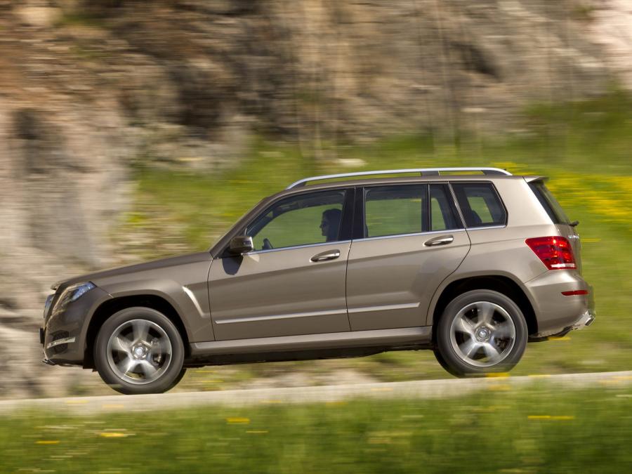  Mercedes-Benz GLK220 CDI BlueEFFICIENCY 2012 года  (фото 7 из 11)